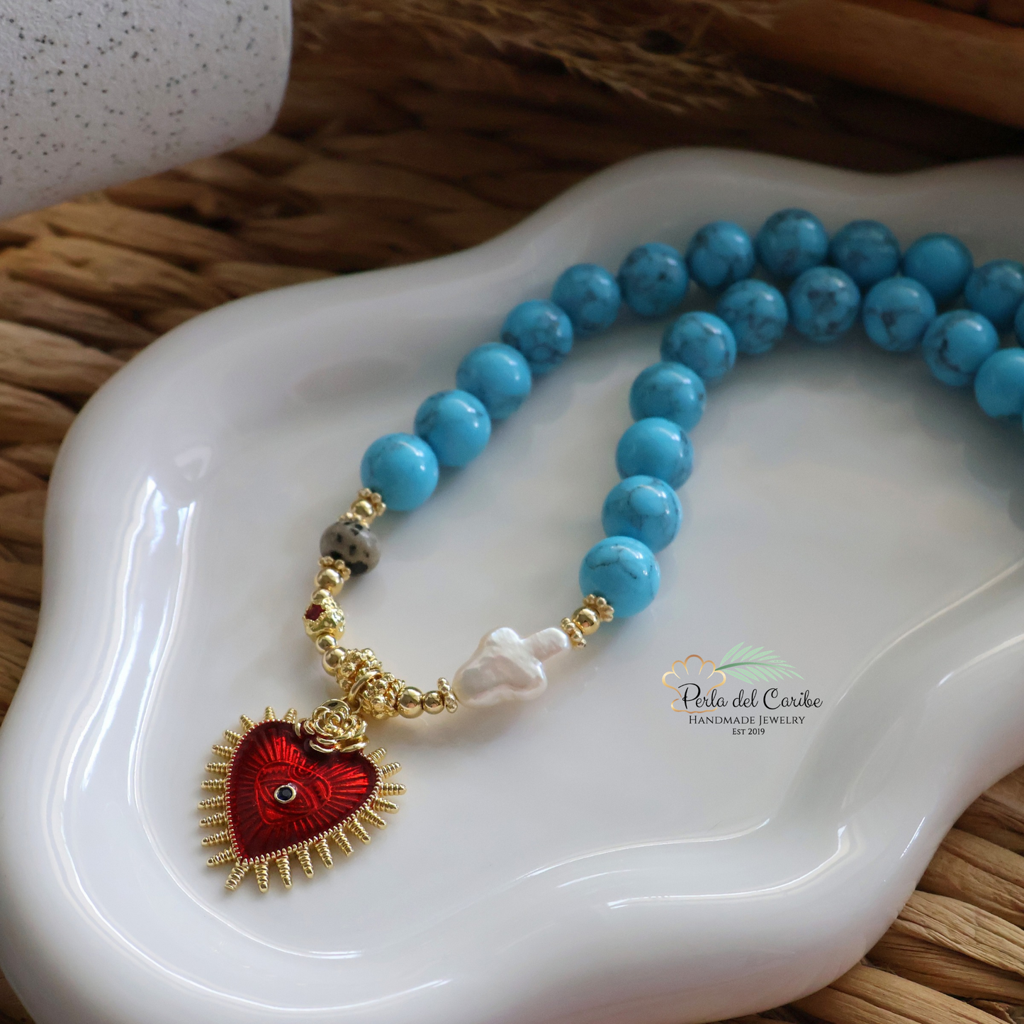 Aguardiente Necklace