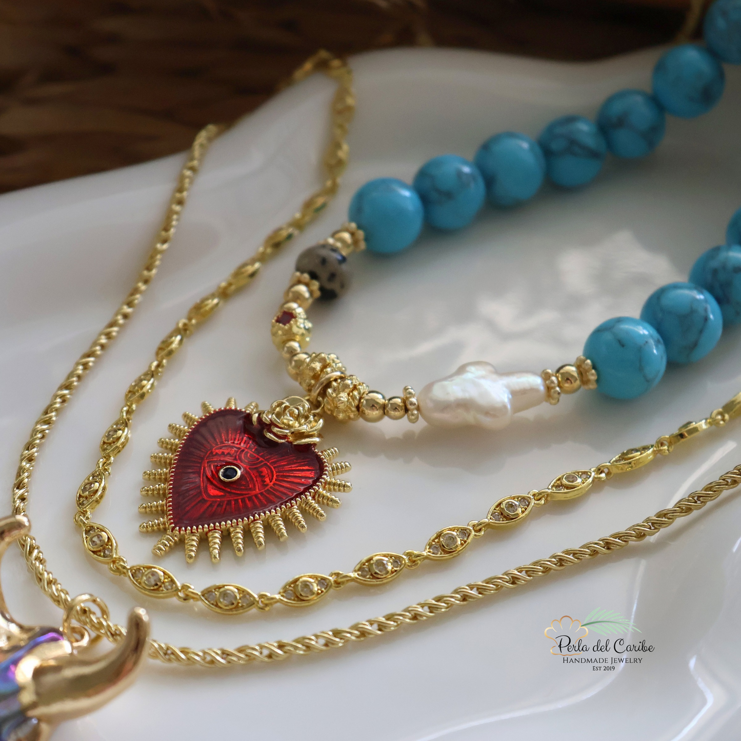 Aguardiente Necklace