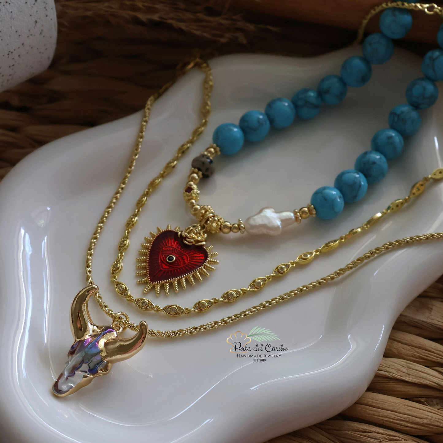 Aguardiente Necklace