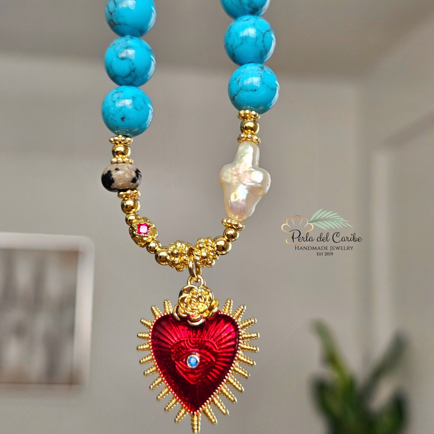 Aguardiente Necklace