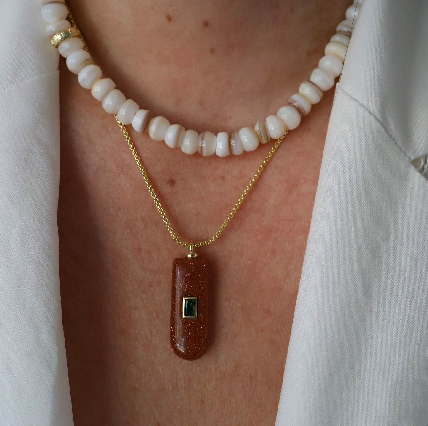 Goldstone Adjustable Chain