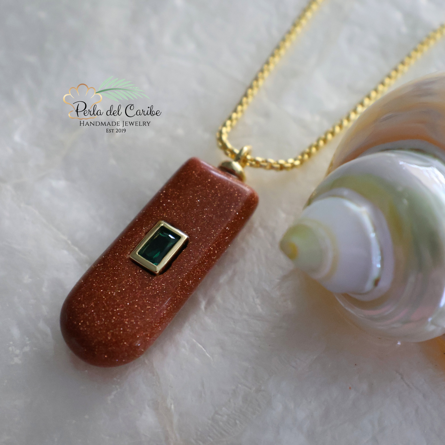 Goldstone Adjustable Chain