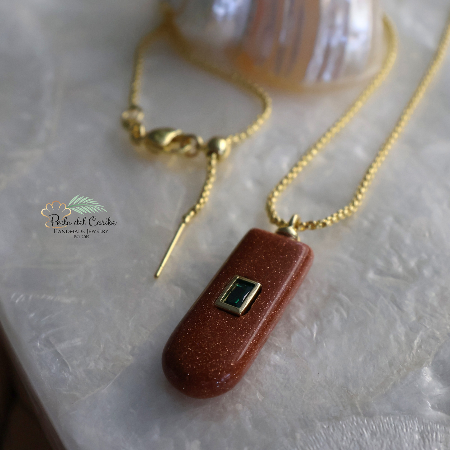 Goldstone Adjustable Chain