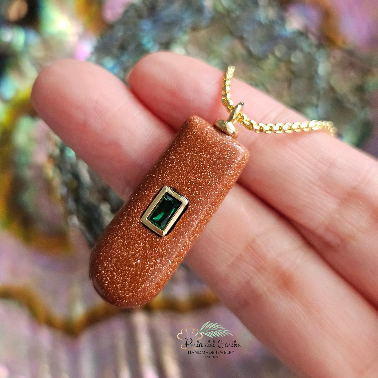 Goldstone Adjustable Chain