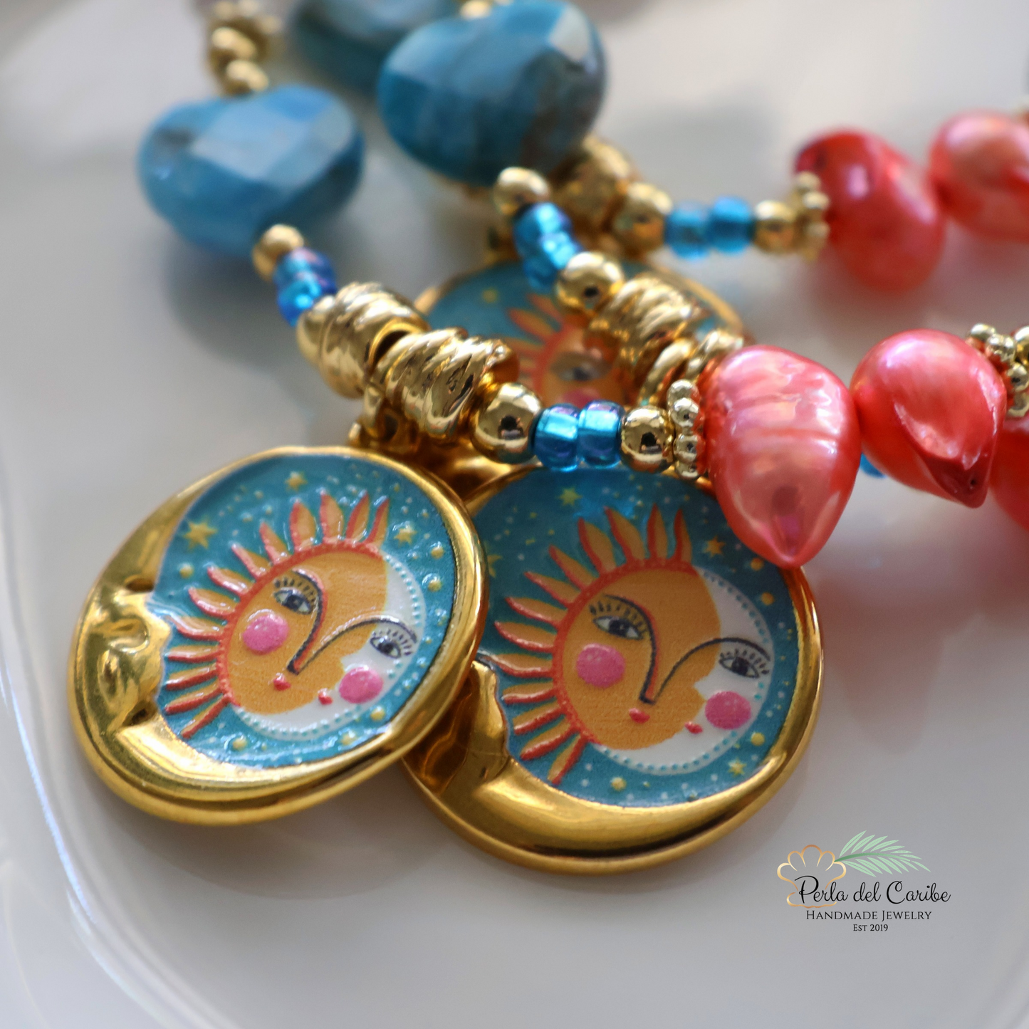 Eclipse Lunar Neclace