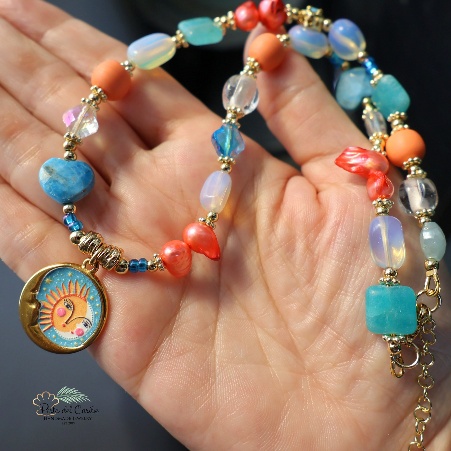 Eclipse Lunar Neclace