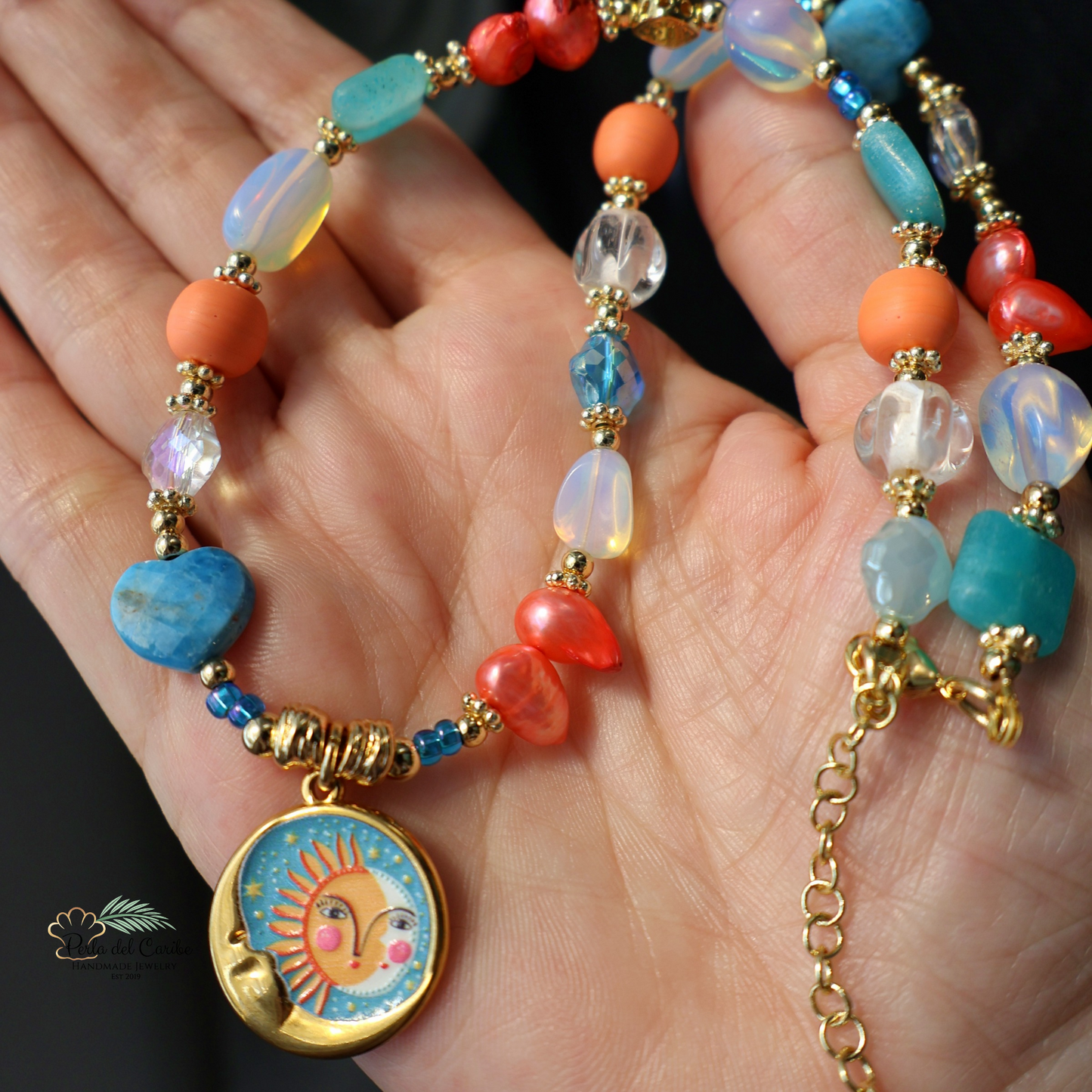 Eclipse Lunar Neclace