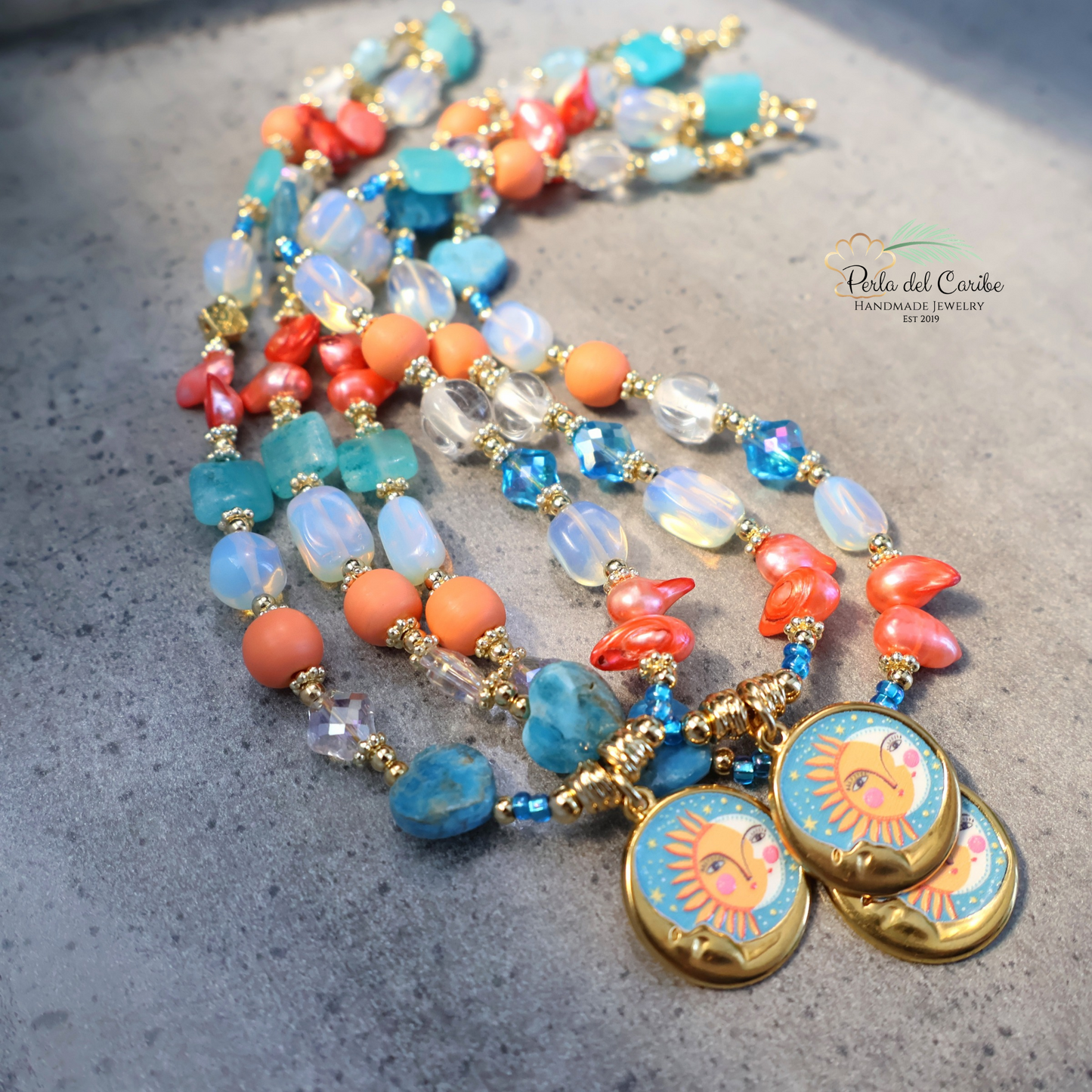 Eclipse Lunar Neclace