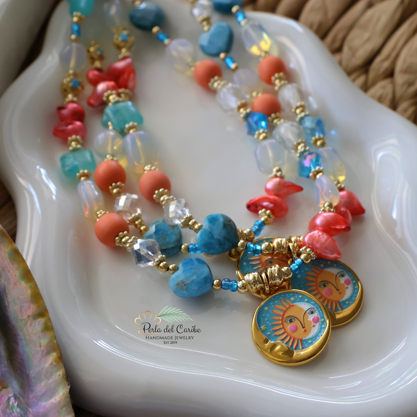 Eclipse Lunar Neclace