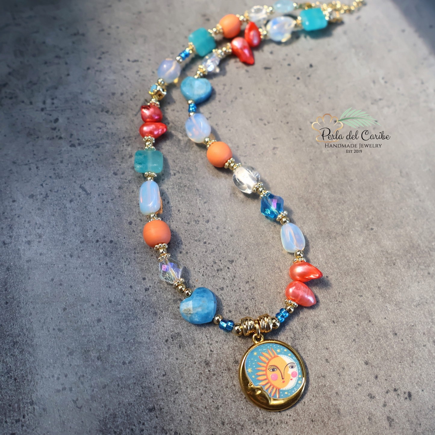 Eclipse Lunar Neclace