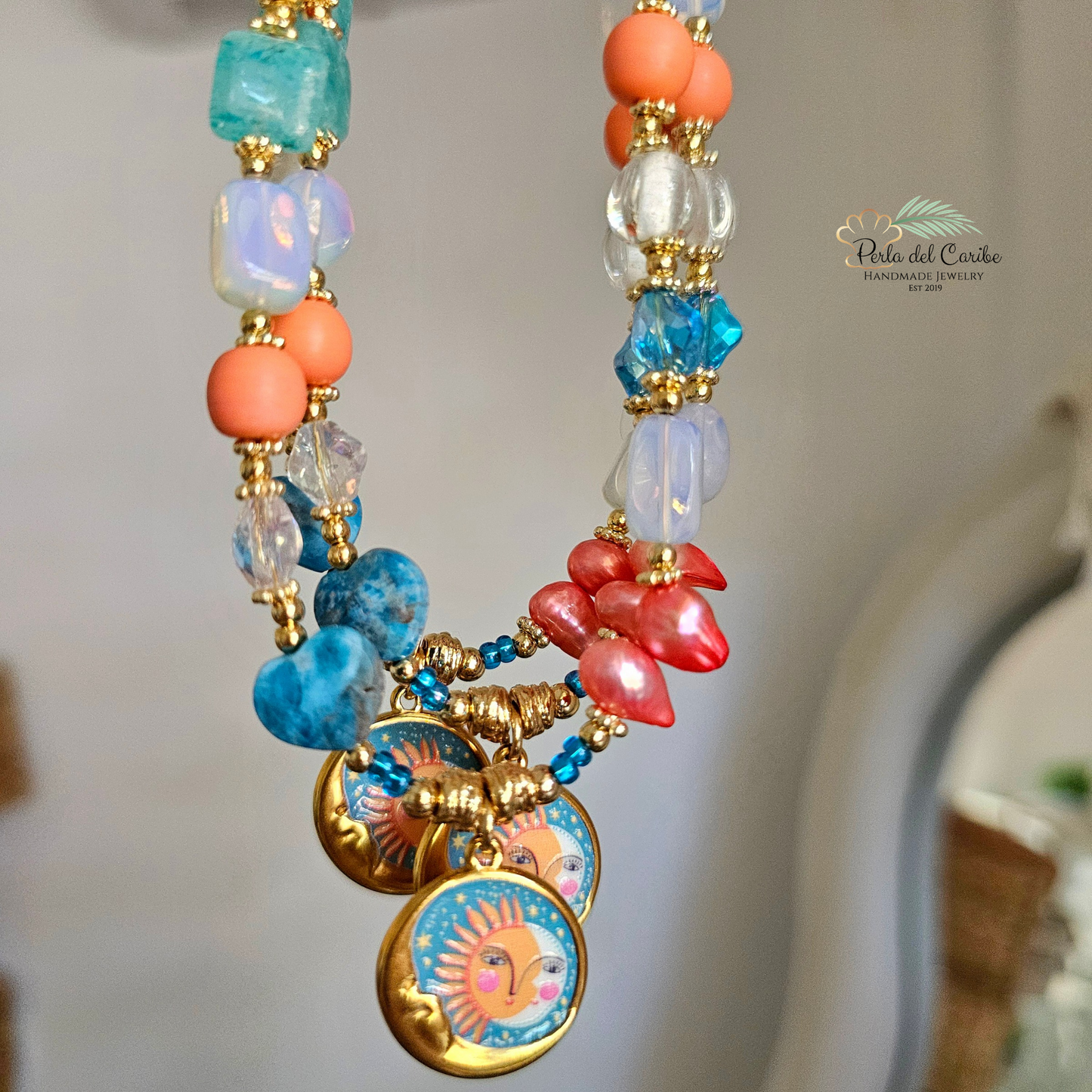 Eclipse Lunar Neclace