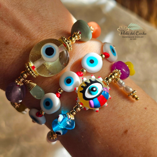 Red Cord Turkish Eye Bracelet