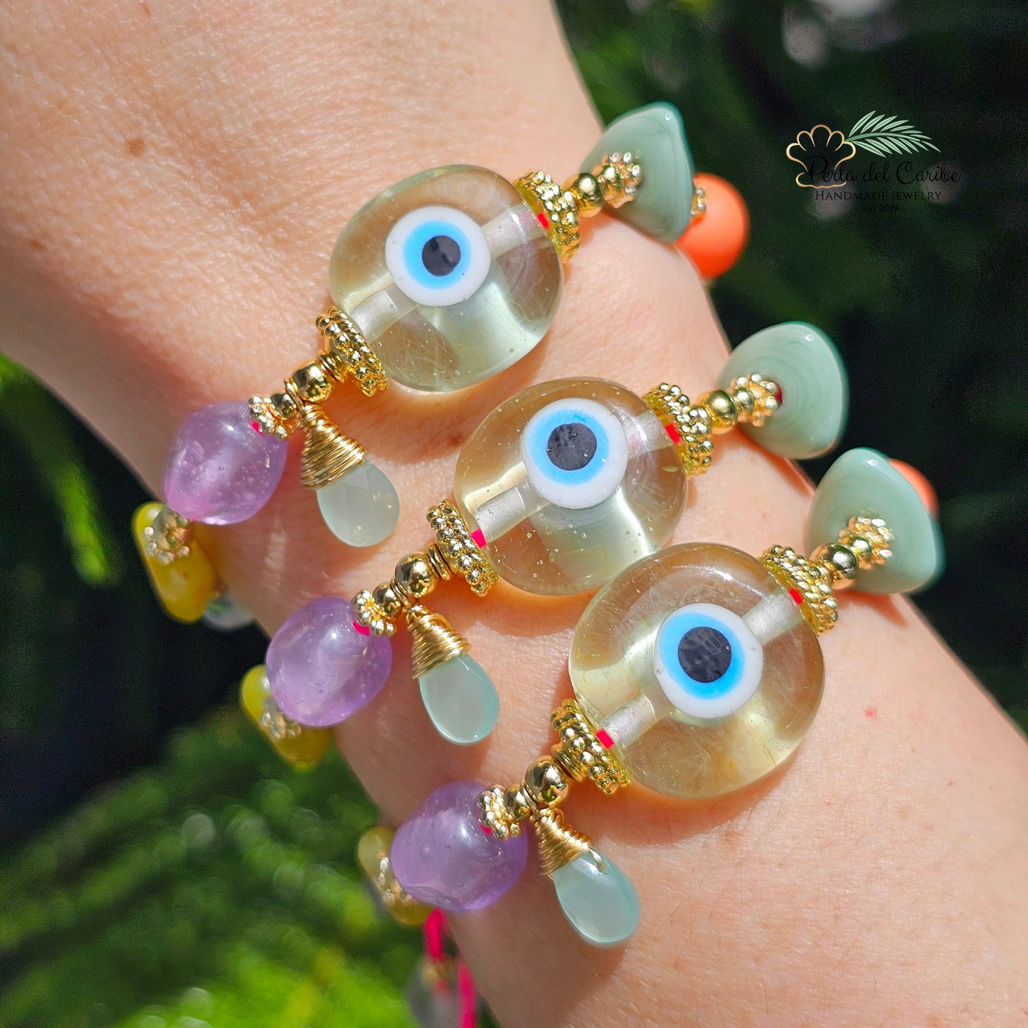 Clarity Eye Bracelet