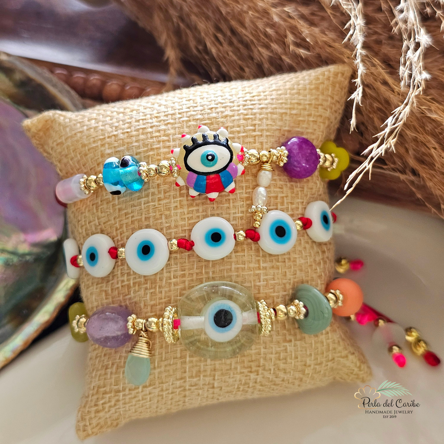 Red Cord Turkish Eye Bracelet