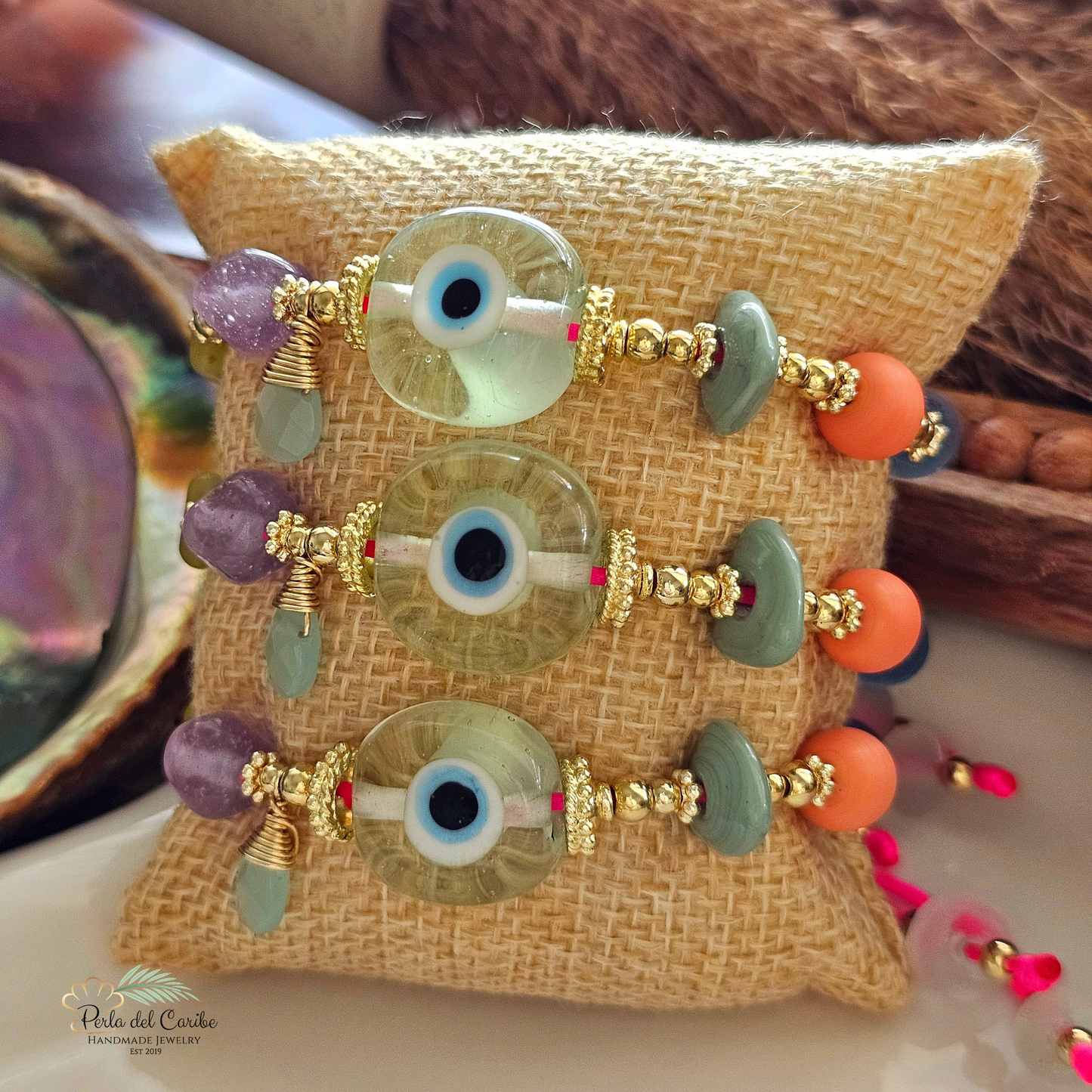 Clarity Eye Bracelet