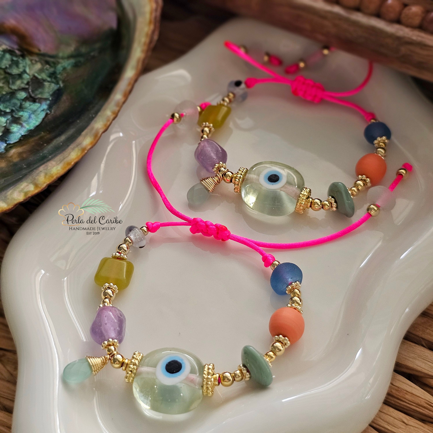 Clarity Eye Bracelet