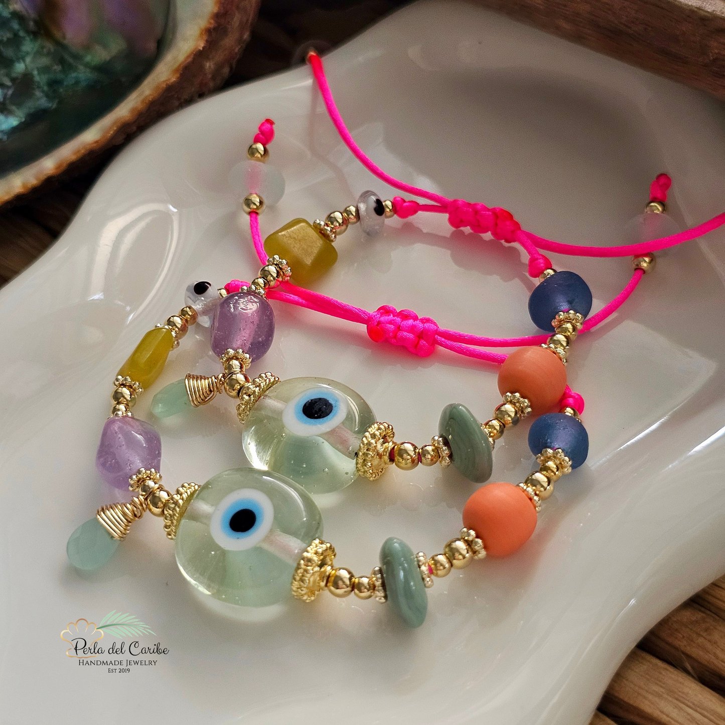 Clarity Eye Bracelet