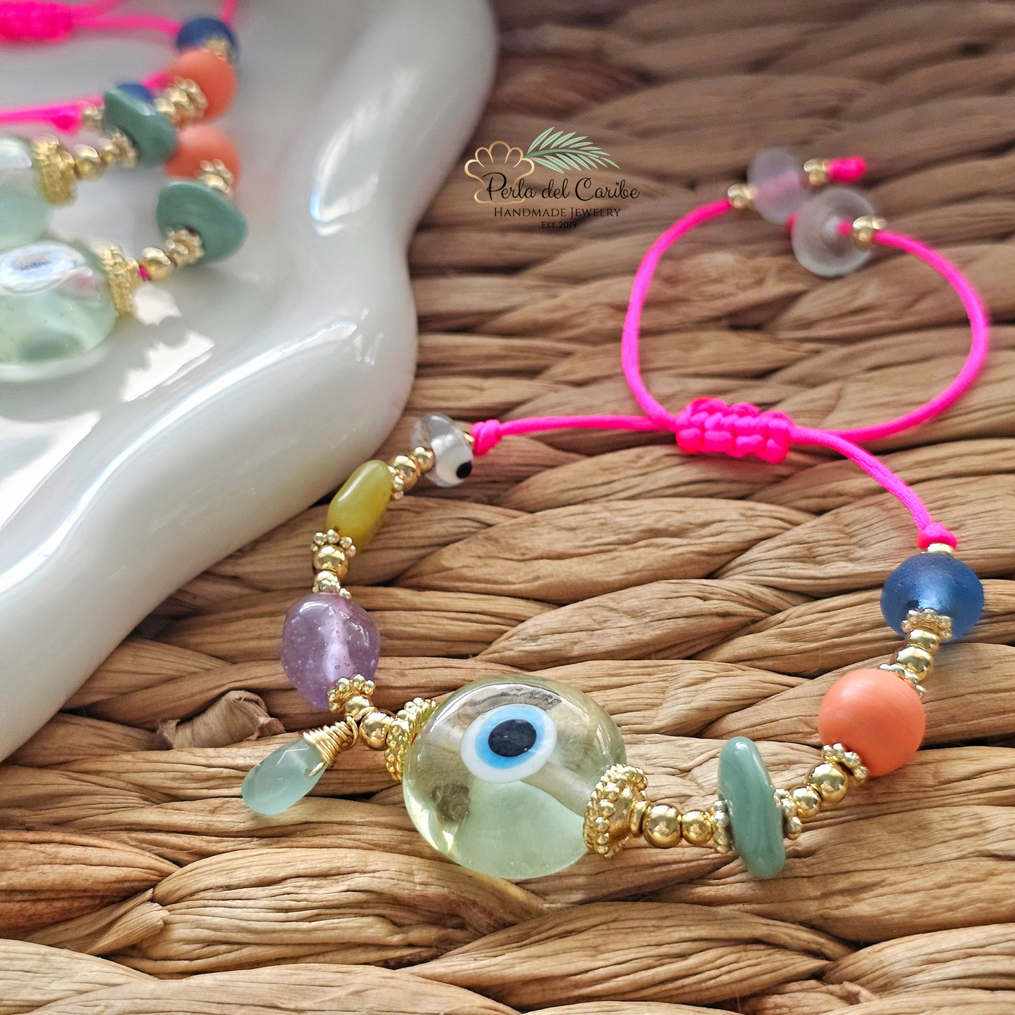 Clarity Eye Bracelet