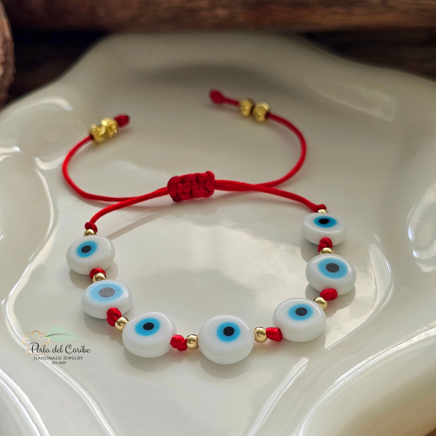 Red Cord Turkish Eye Bracelet