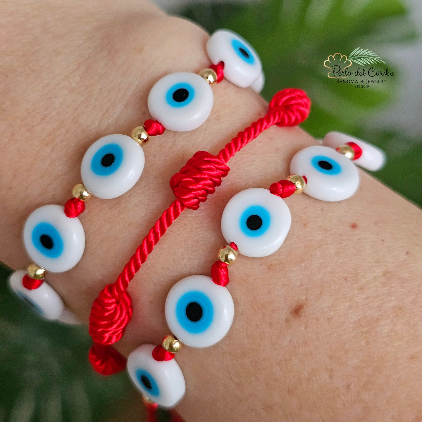 Red Cord Turkish Eye Bracelet