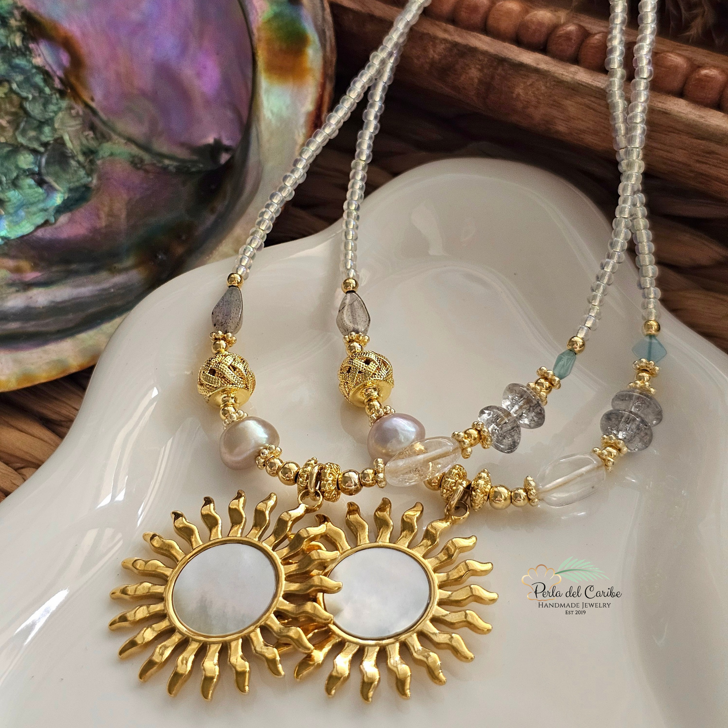 Los Almendros Necklace