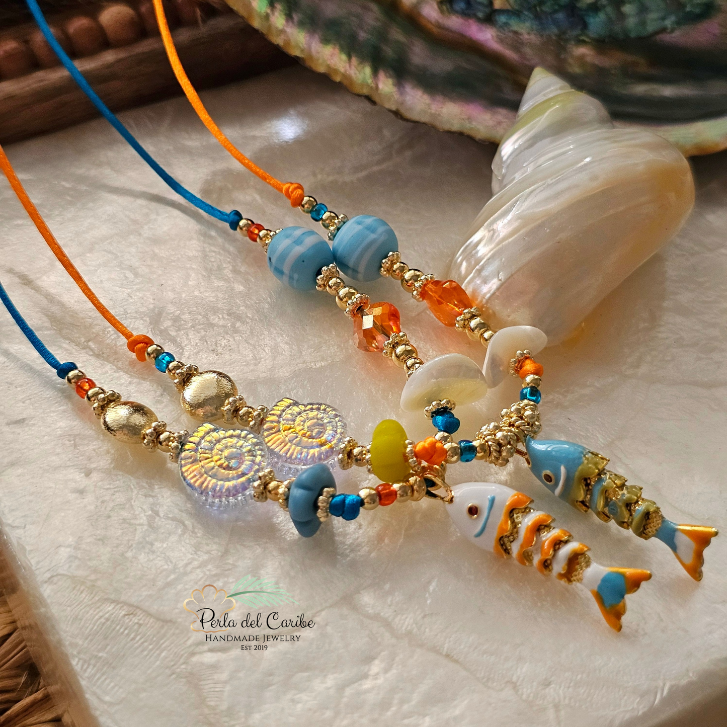 Fishy Cord Necklace