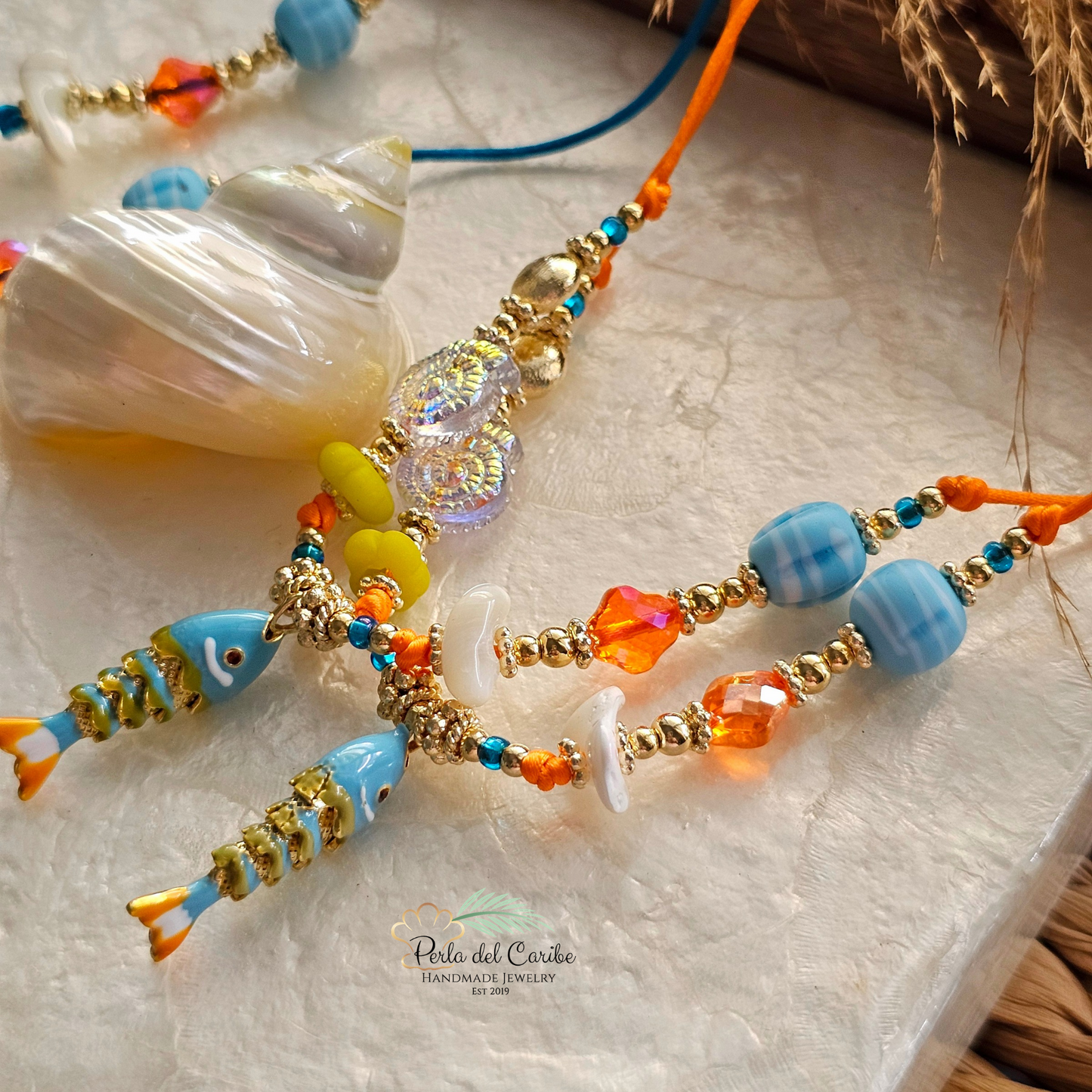 Fishy Cord Necklace