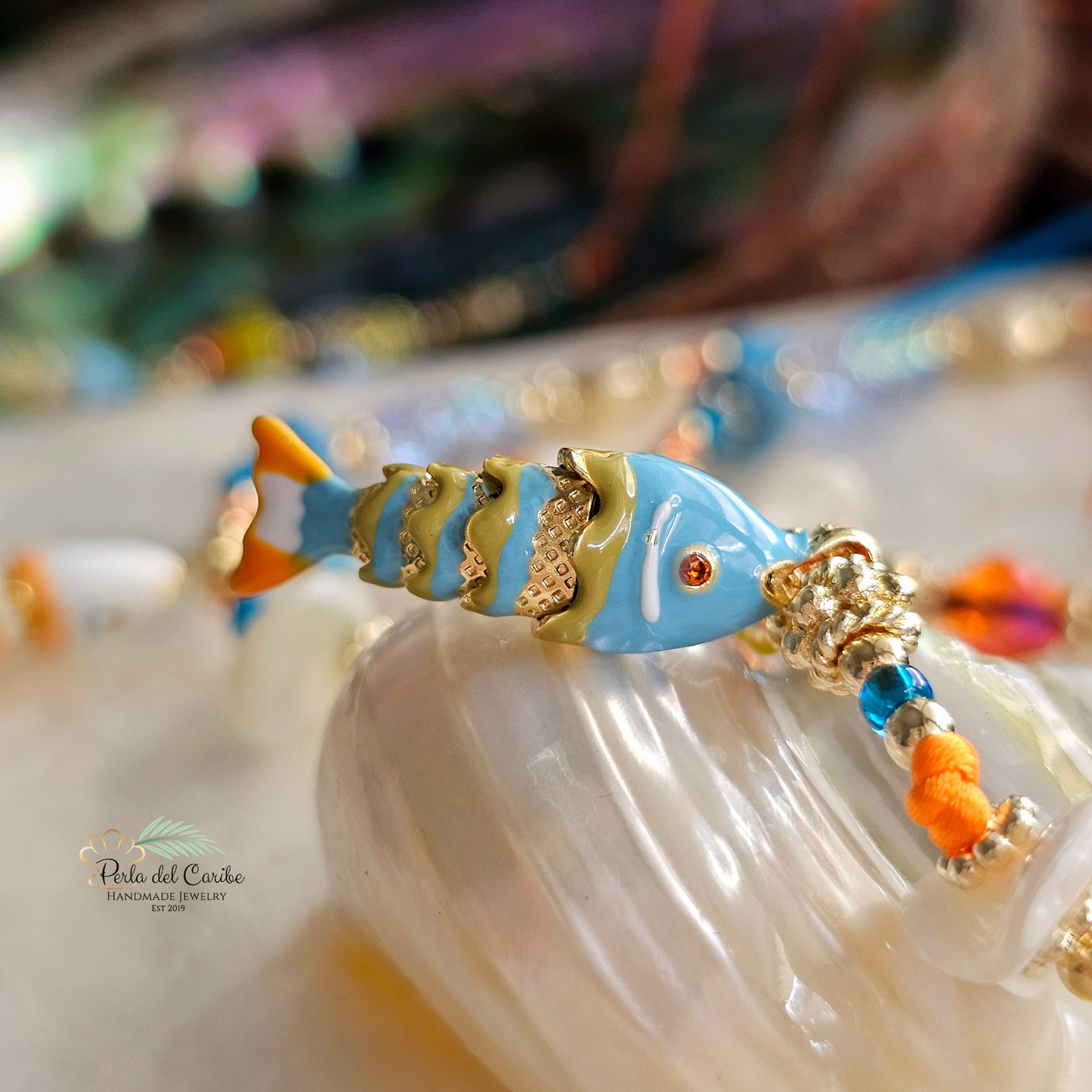 Fishy Cord Necklace