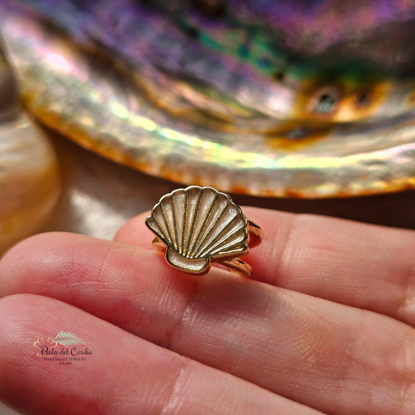 Seashell Ear cuff
