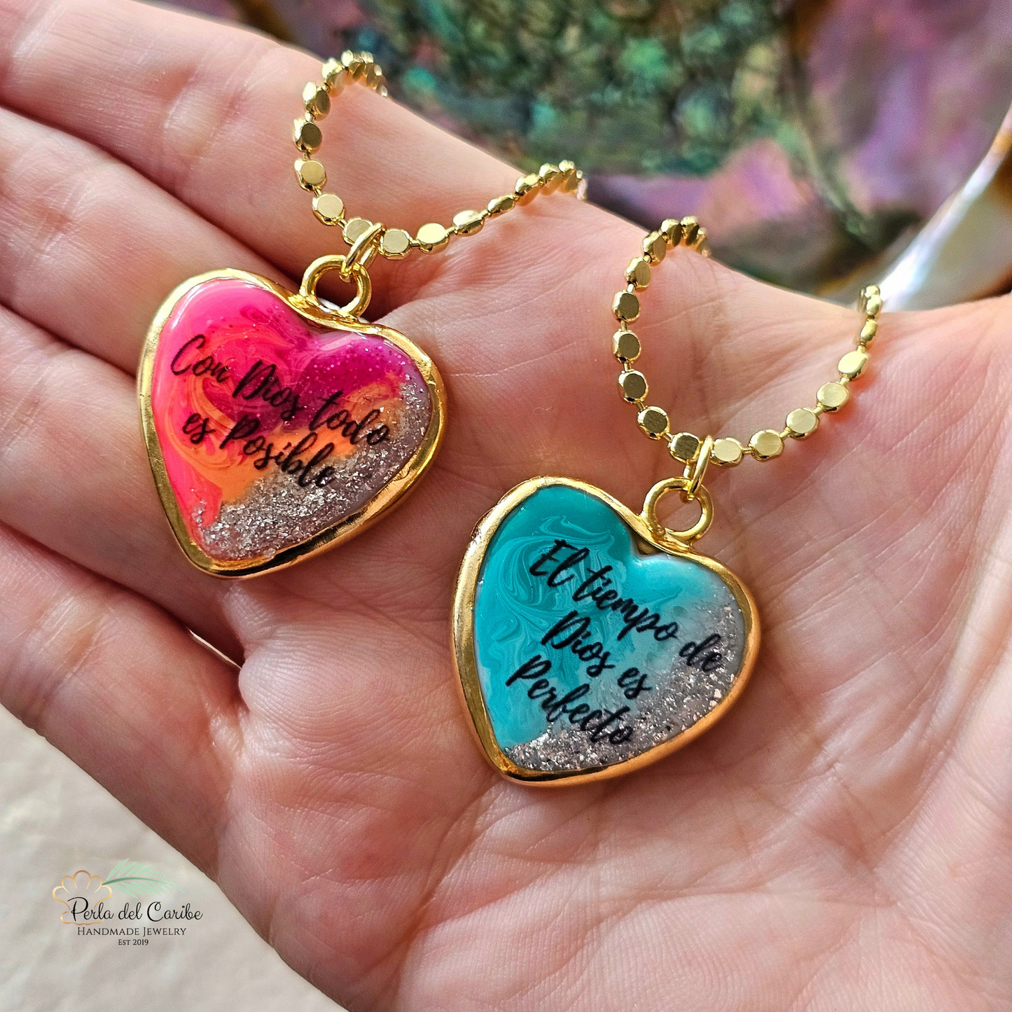 Cartagena Heart Chain (Murano)
