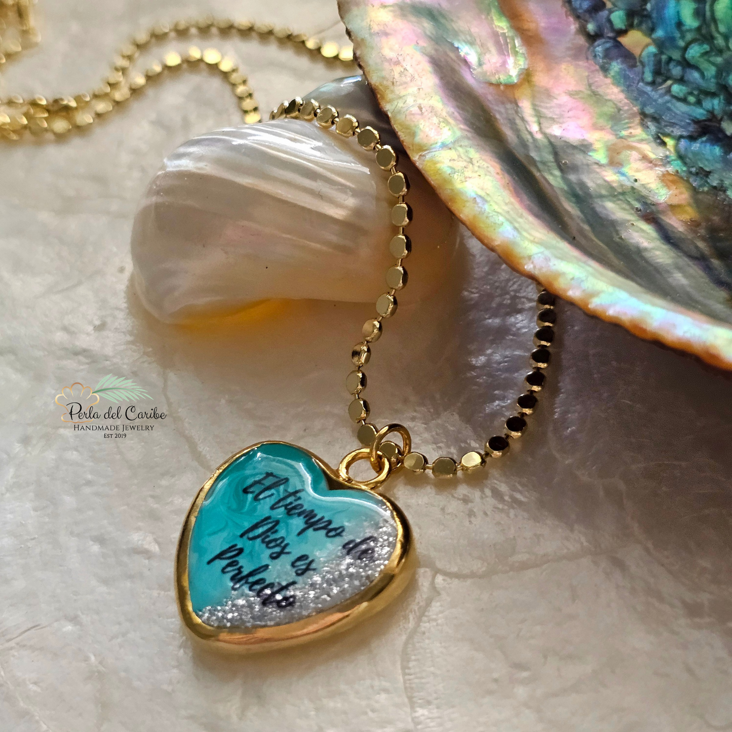 Cartagena Heart Chain (Murano)