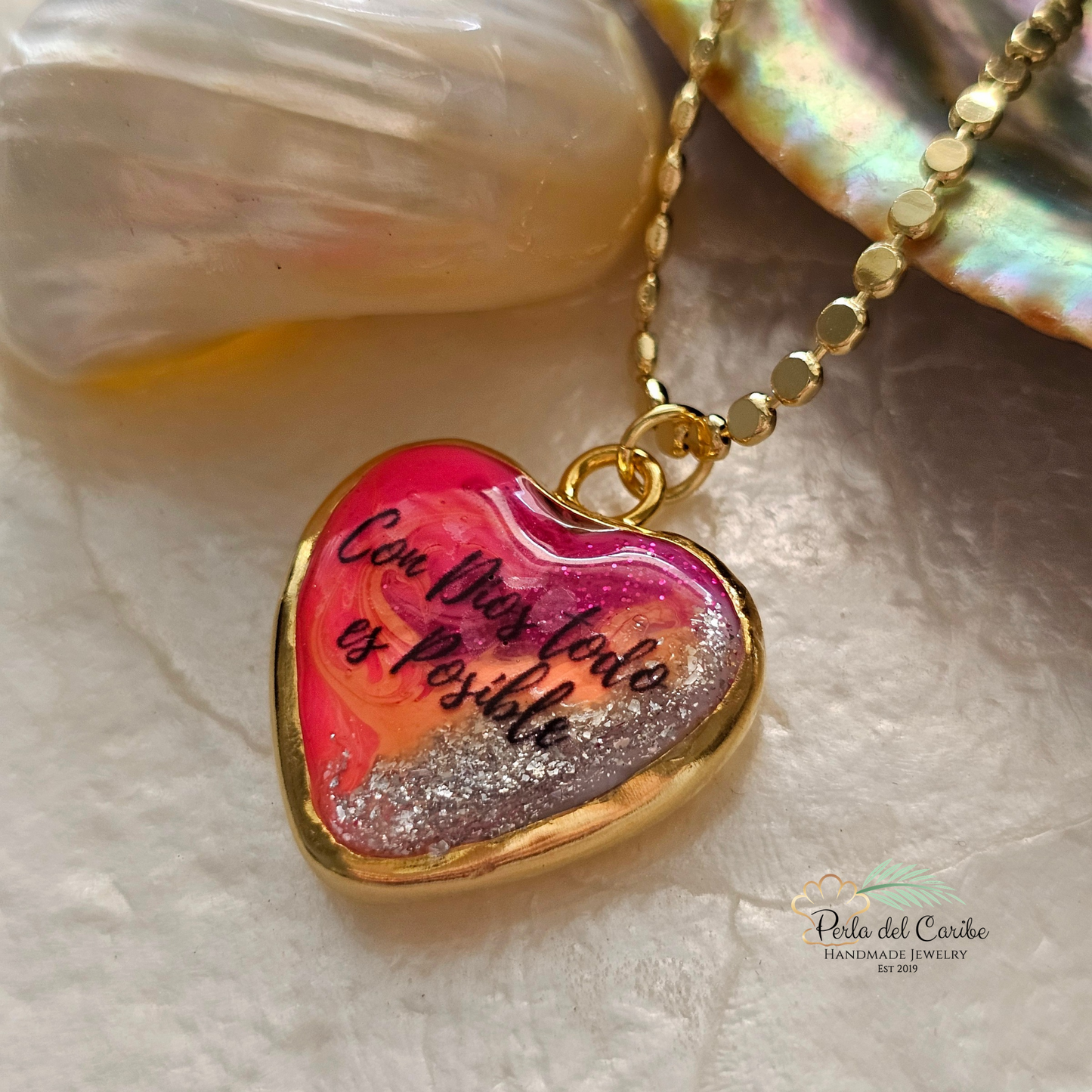 Cartagena Heart Chain (Murano)
