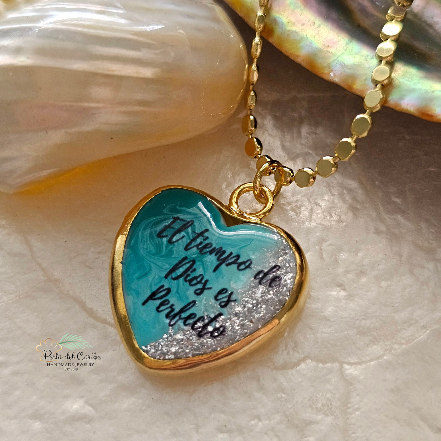 Cartagena Heart Chain (Murano)