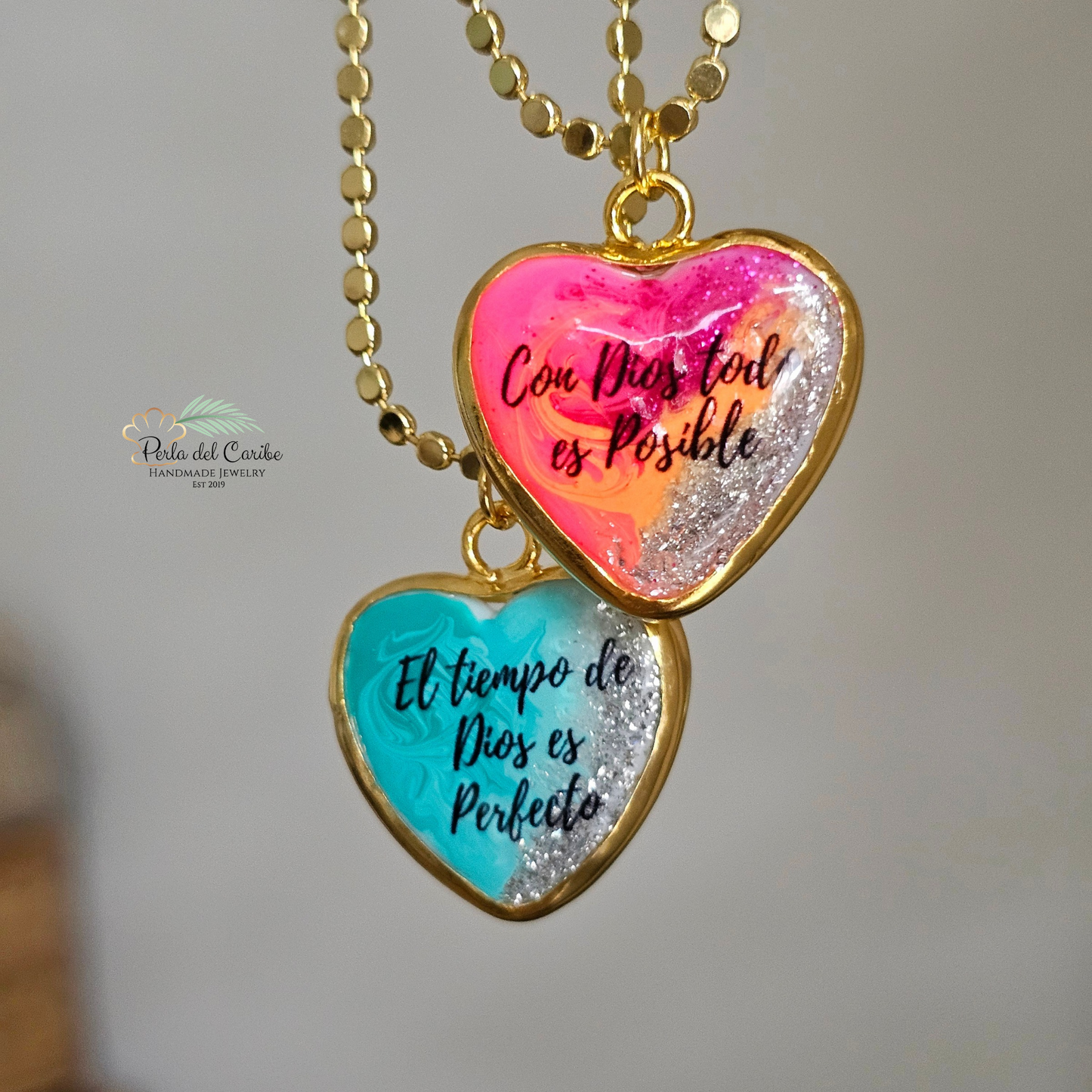 Cartagena Heart Chain (Murano)