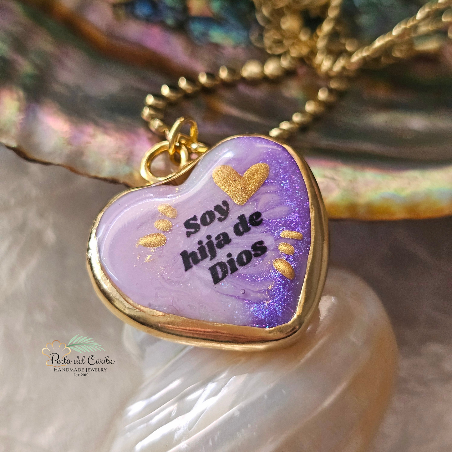Cartagena Heart Chain (Murano)