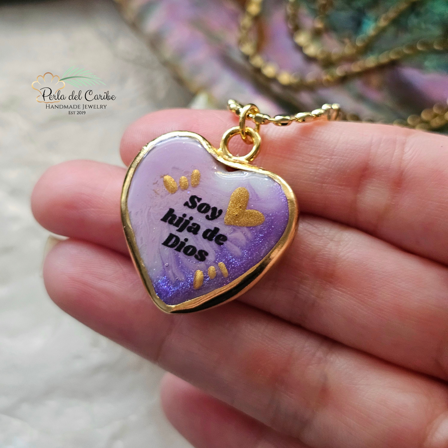 Cartagena Heart Chain (Murano)