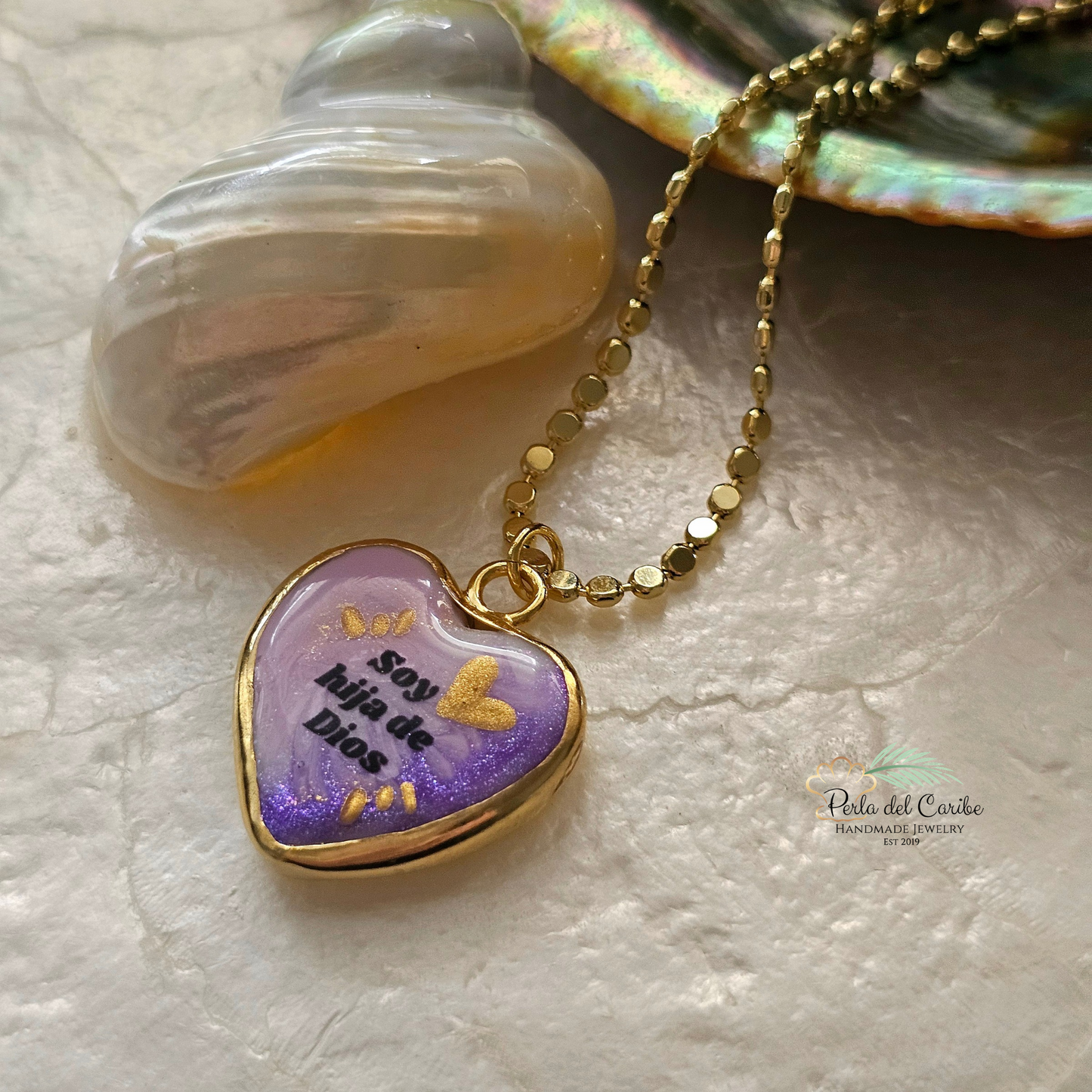 Cartagena Heart Chain (Murano)