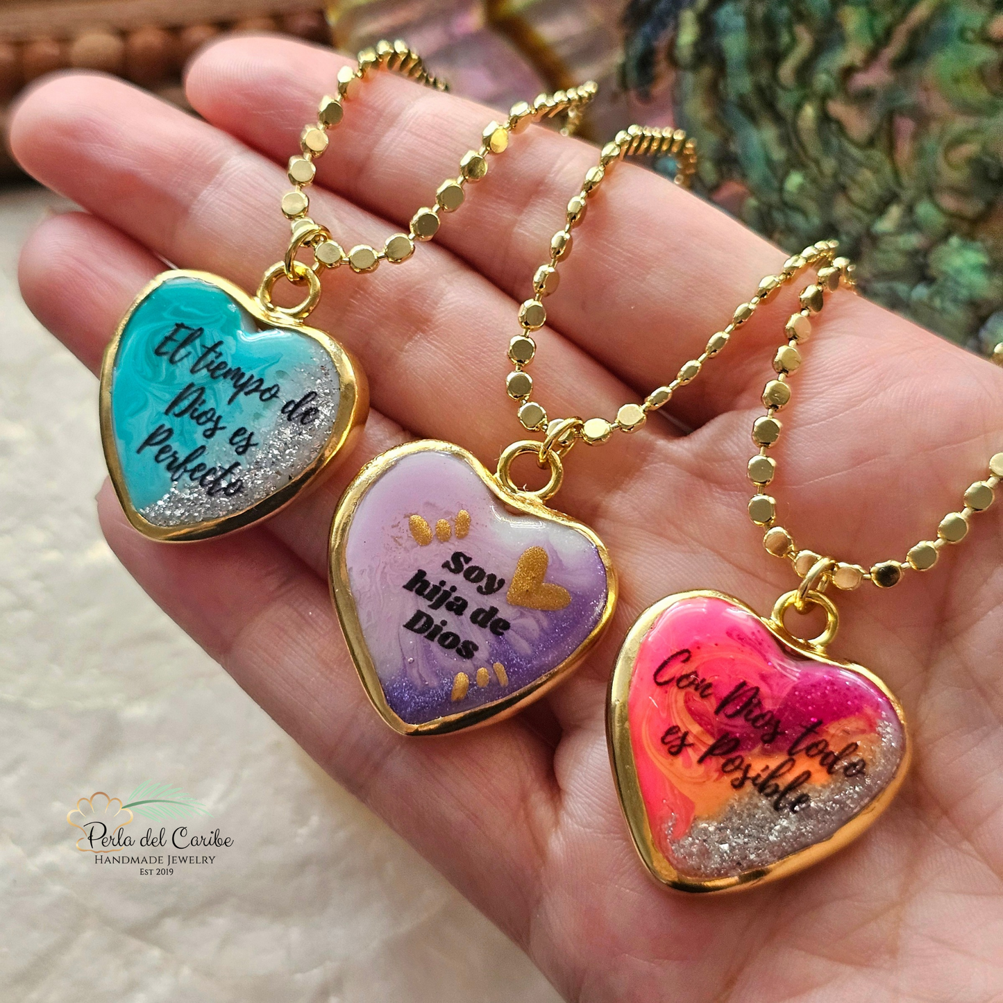 Cartagena Heart Chain (Murano)