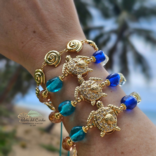 Rincón Turtle Bracelet