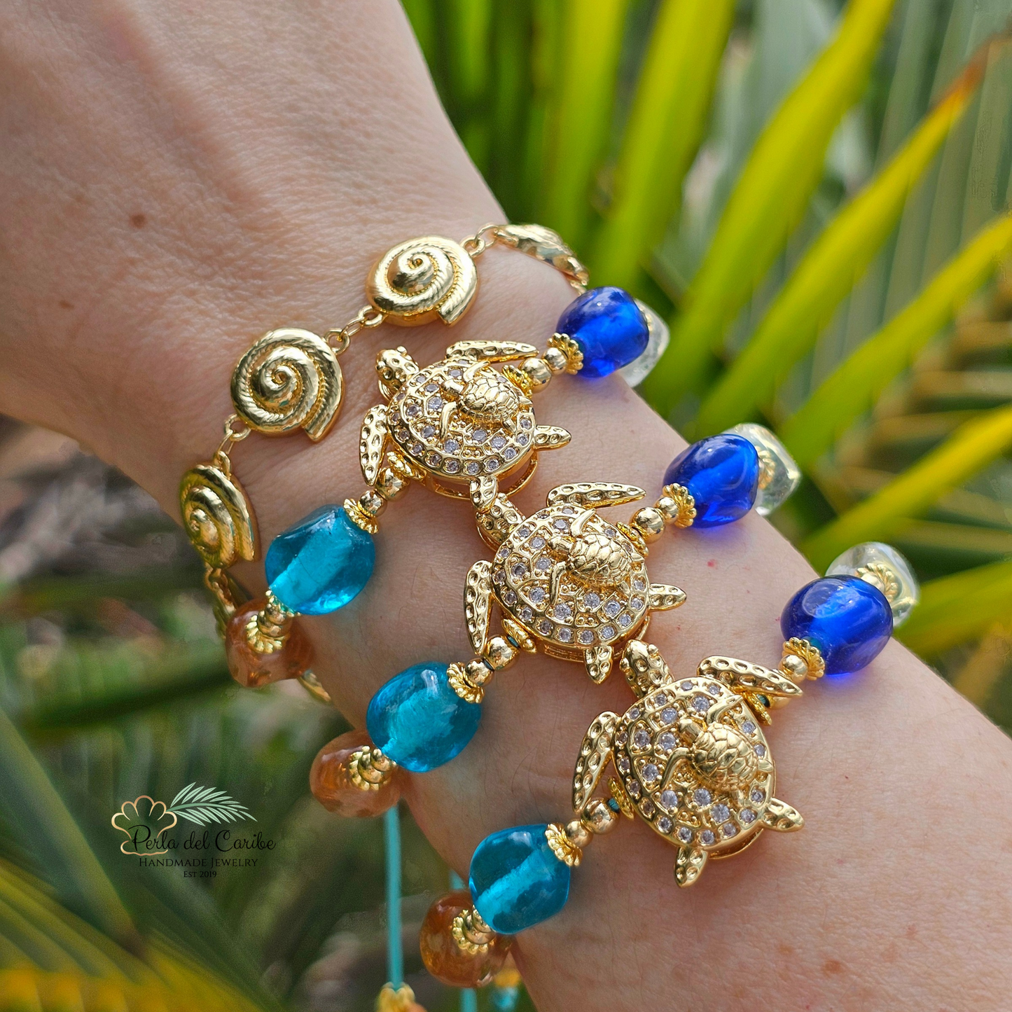 Rincón Turtle Bracelet