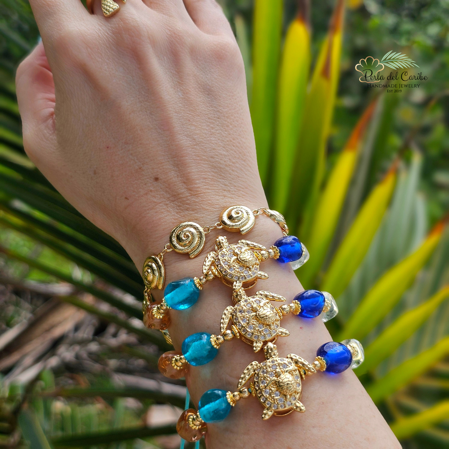 Rincón Turtle Bracelet