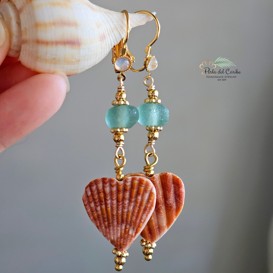 Sandy Beach Earrings