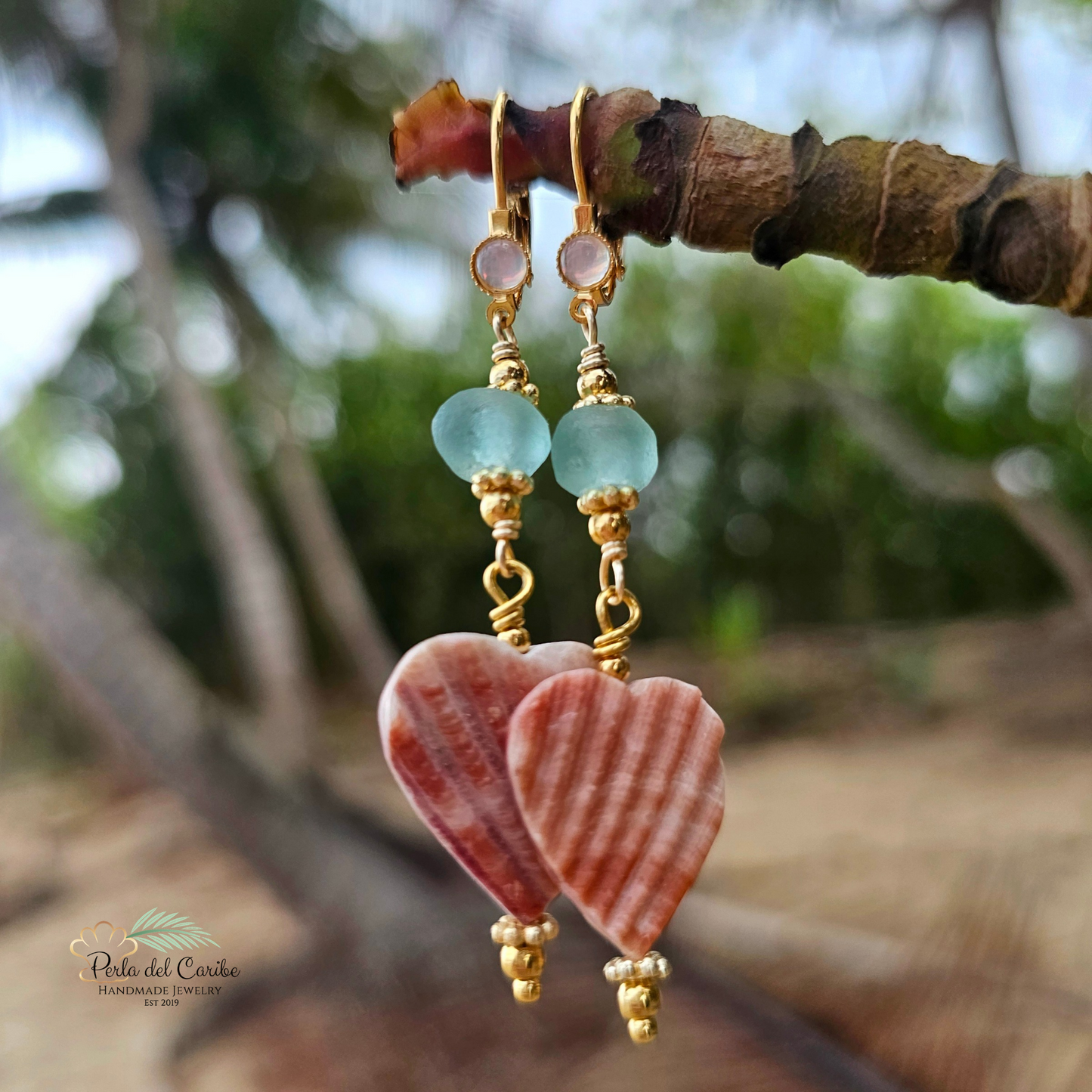 Sandy Beach Earrings