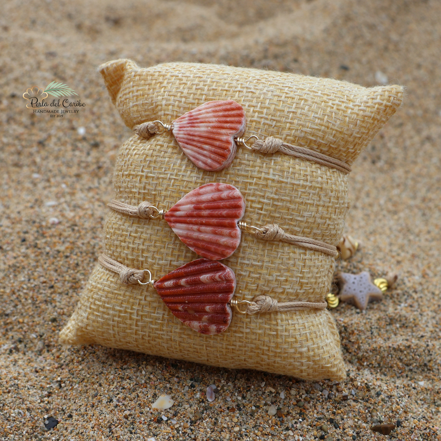 Sandy Beach Adjustable Bracelet