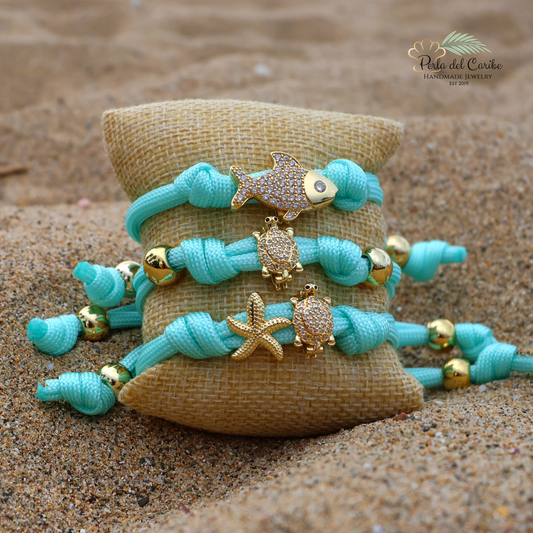 Corcega Beach Adjustable Bracelet