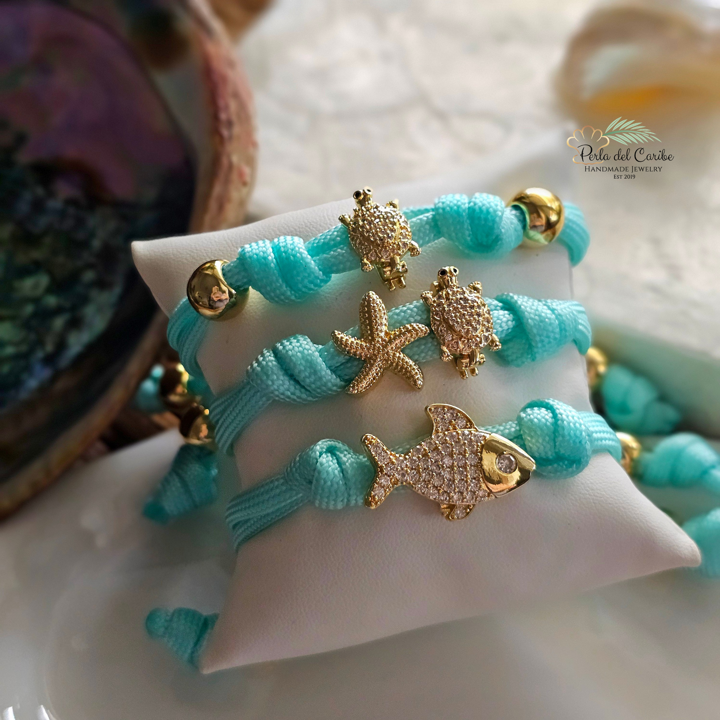 Corcega Beach Adjustable Bracelet