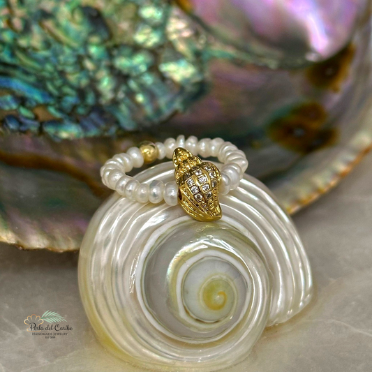 Perlitas Elastic Ring