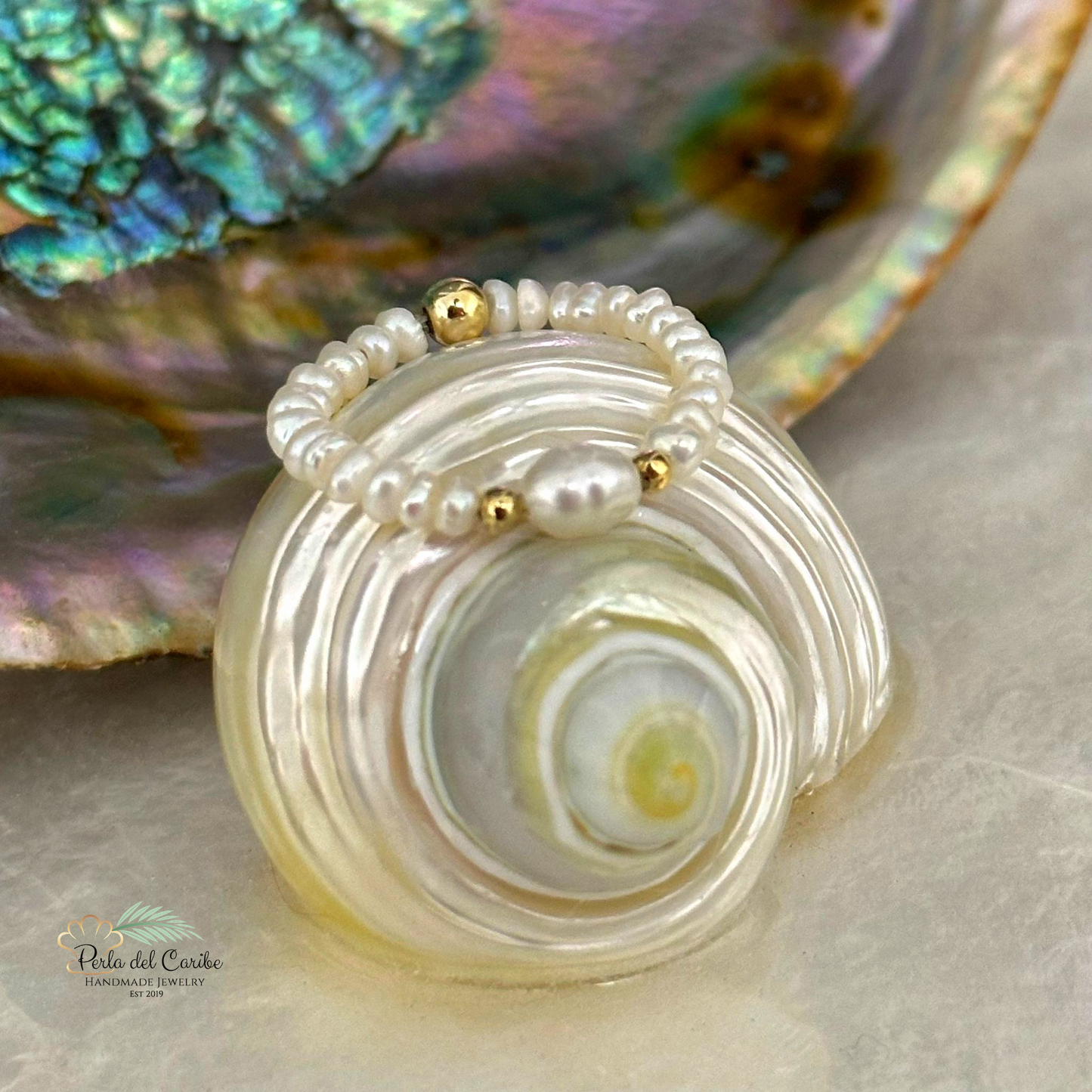 Perlitas Elastic Ring