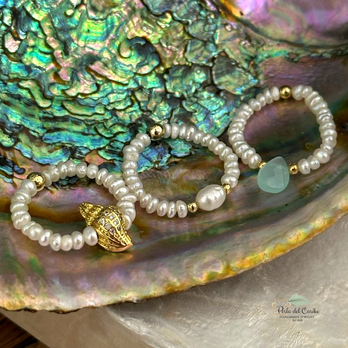 Perlitas Elastic Ring