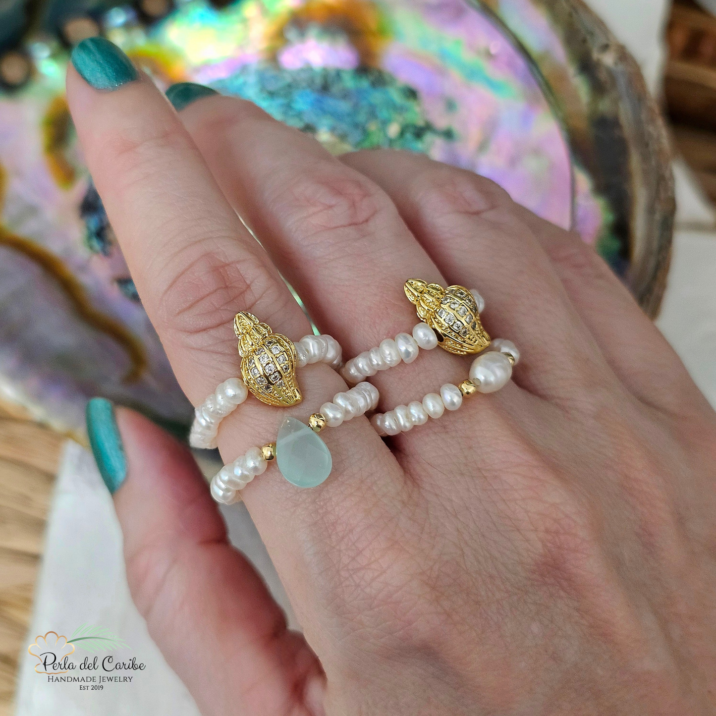 Perlitas Elastic Ring